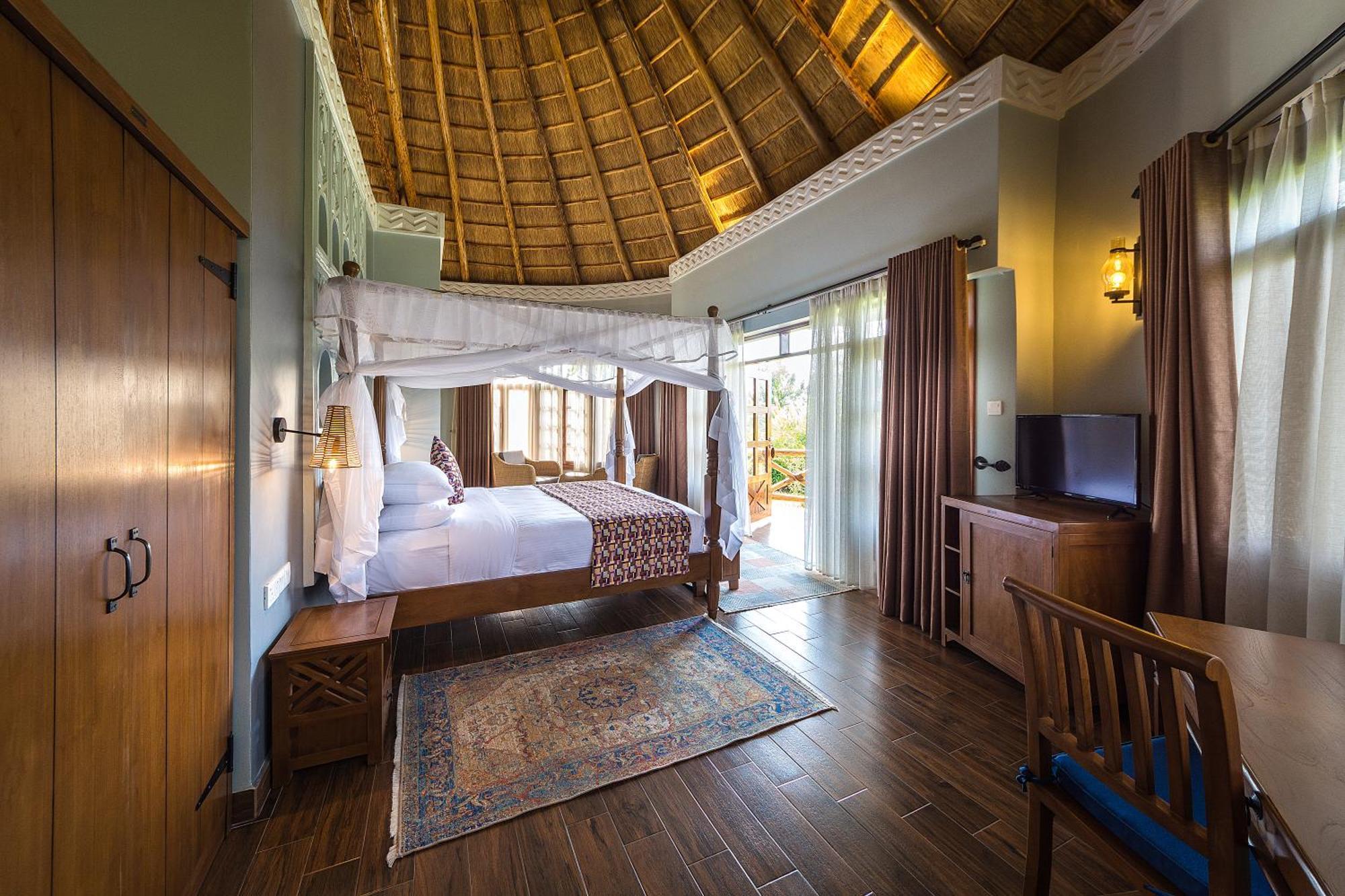 Emburara Farm Lodge Mbarara Exteriör bild