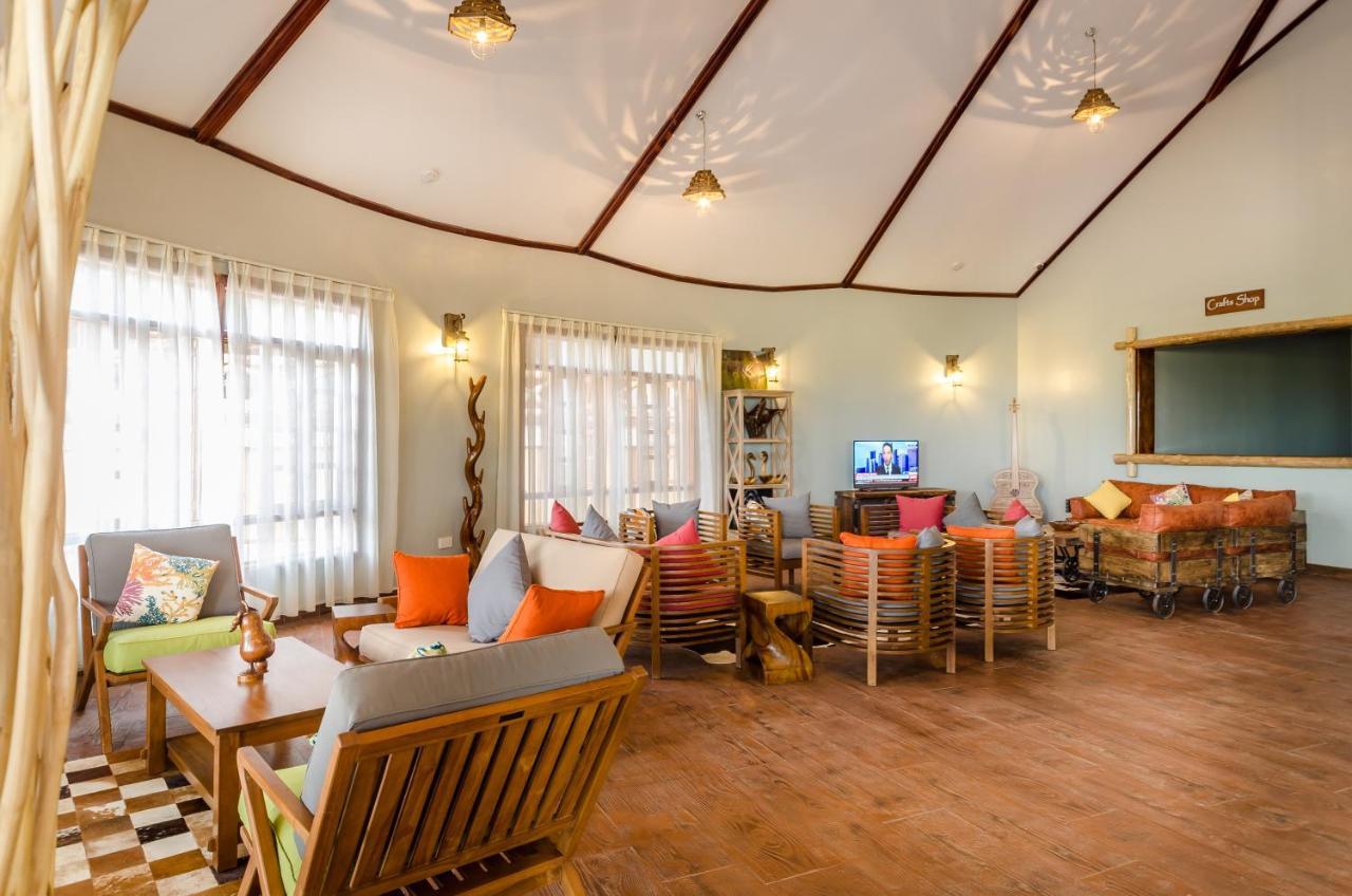 Emburara Farm Lodge Mbarara Exteriör bild