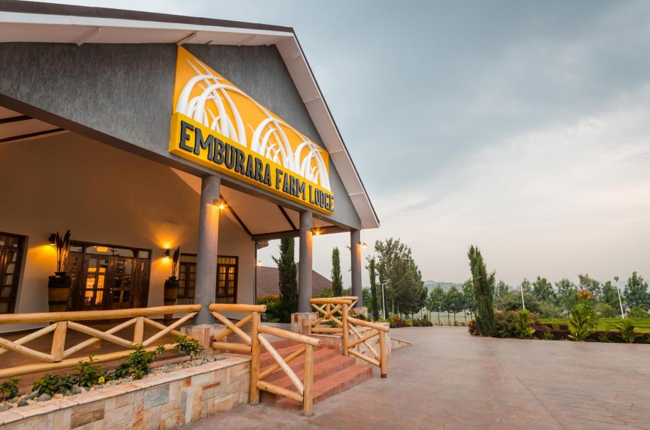 Emburara Farm Lodge Mbarara Exteriör bild