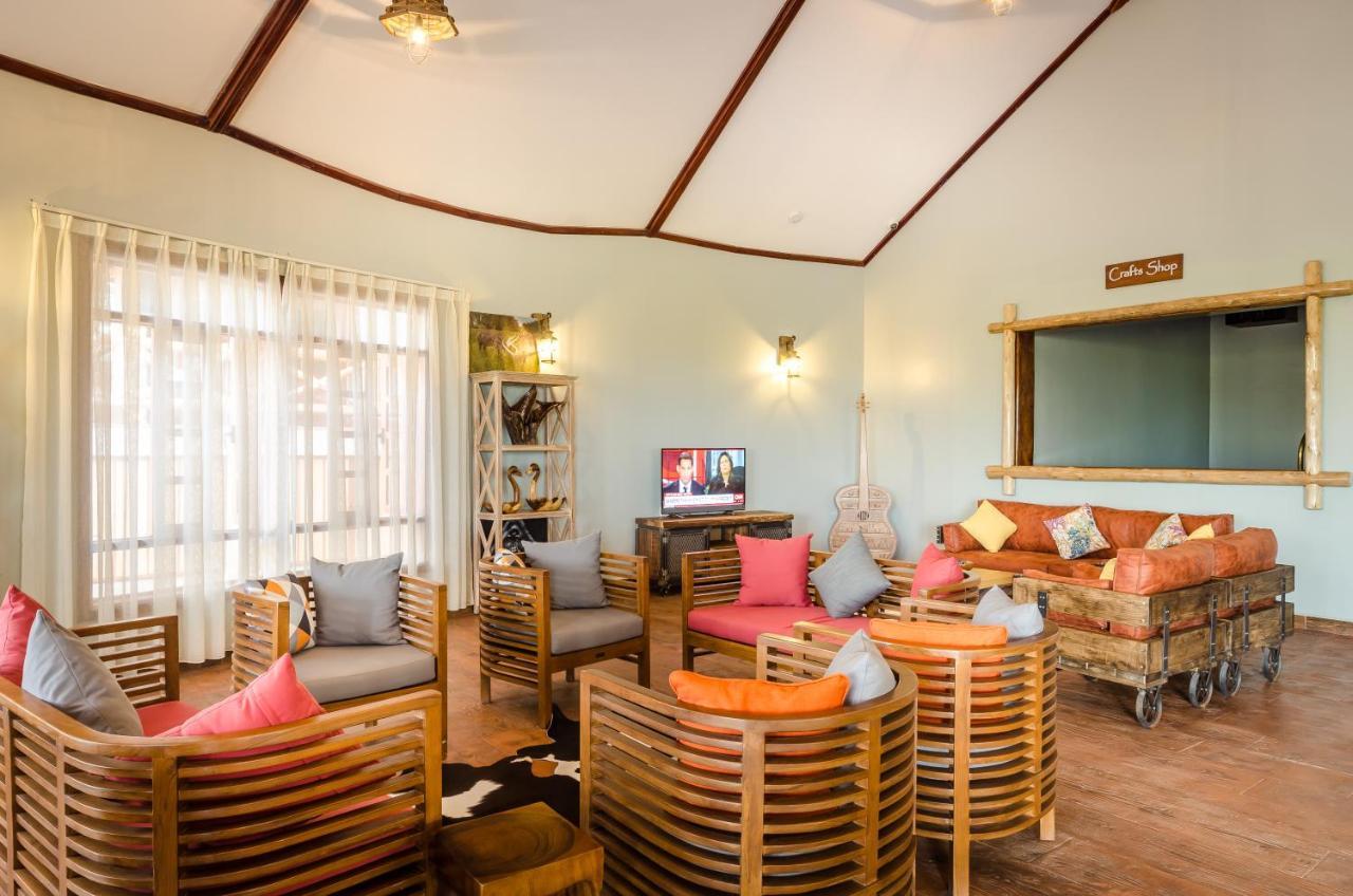 Emburara Farm Lodge Mbarara Exteriör bild