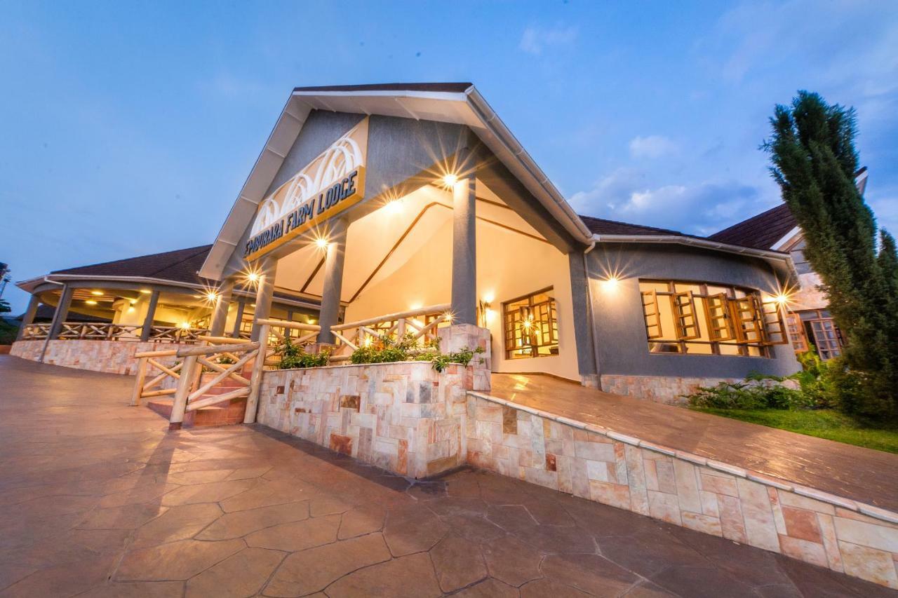 Emburara Farm Lodge Mbarara Exteriör bild